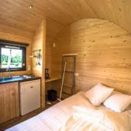 Amici Camping Urlaub Am Effelder Waldsee Wassenberg Exterior photo
