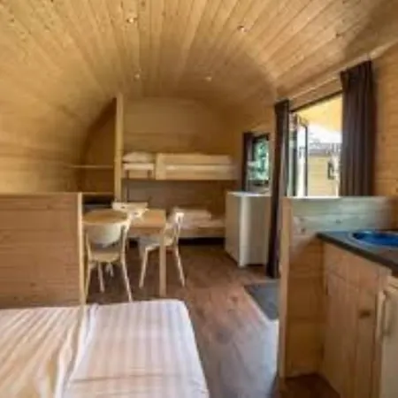 Amici Camping Urlaub Am Effelder Waldsee Wassenberg Exterior photo